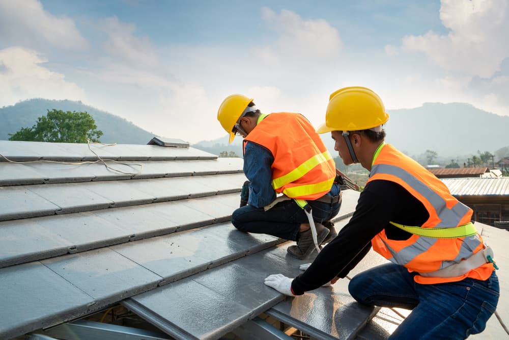 roof repair in Palos Verdes Estates CA